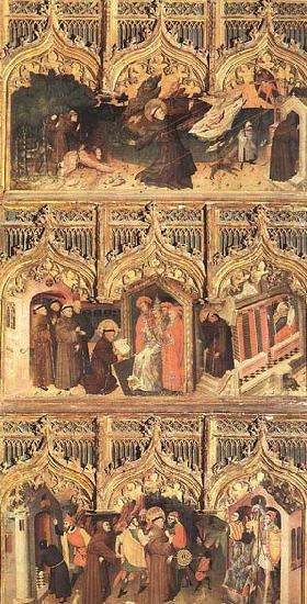 Scenes from the Life of St Francis, Master Francke